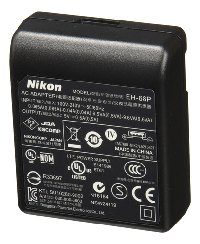 Cargador Usb Nikon