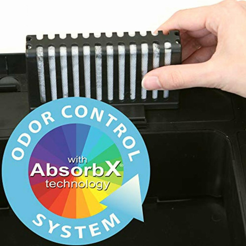 Itouchless Cubo De Basura Con Sensor Abierto De 13 Galones