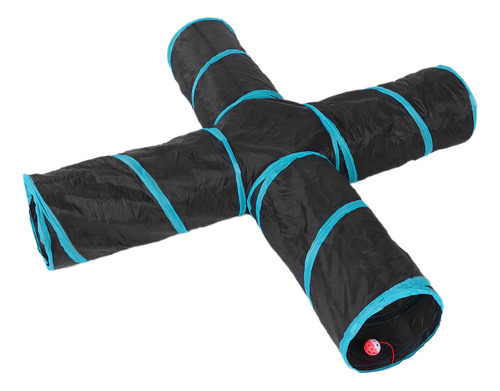 - Bolsa De Almacenamiento Plegable Cat Tunnel Toy Pet Play