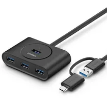 Comprar Ugreen Hub Usb 3.0 Con Otg C,smartphone,mackbook,surface Pro