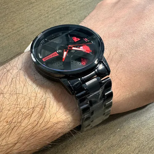 Reloj Skmei 1787 Rin De Auto Deportivo Giratorio Acero Inox