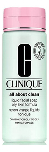 Enjuagues - Clinique Liquid Facial Soap Oily Skin Formula 6.