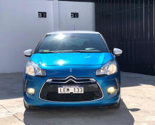 Imagen 11 de 15 de Citroen Ds3 Sport Chic Nav 1.6 T , Anticipo $