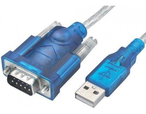 Cabo Conversor Usb X Serial Db9 Rs232 - Ad0018oem