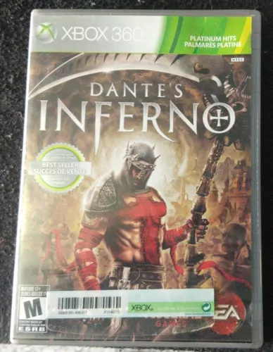 Jogo Dante's Inferno Platinum Hits Xbox 360 Física Original