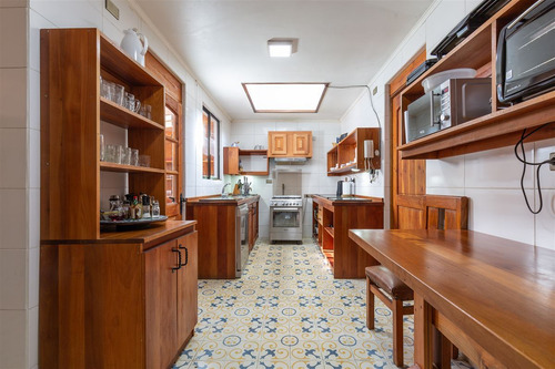Gran Terreno Con Casa En Lo Barnechea