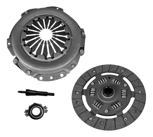 Kit Clutch Peugeot 206 1999 - 2009 1.4l Alta Calidad