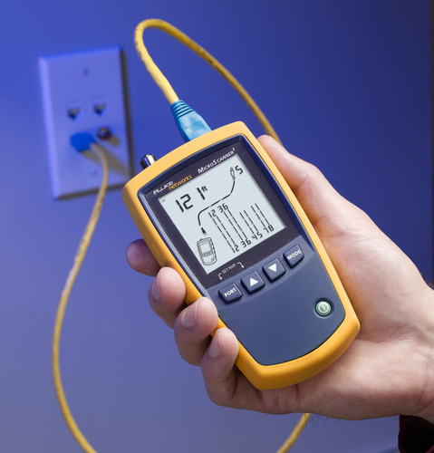 Fluke Networks Ms2-kit Microscanner2 Kit De Verificación De