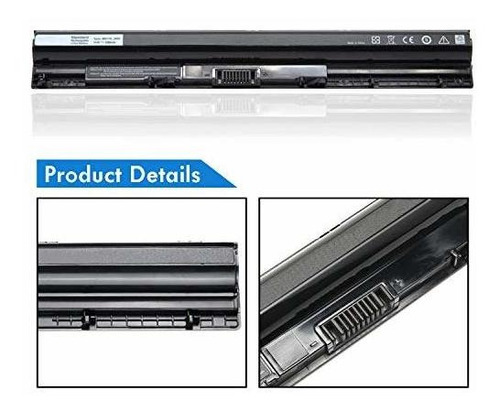 Bateria Del Ordenador Portatil M5y1k Para Dell Inspiron 1430