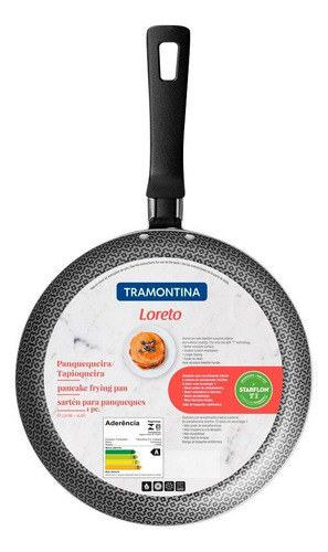 Panquequera Tramontina Loreto 22cm Revest Starflon T1 Loi