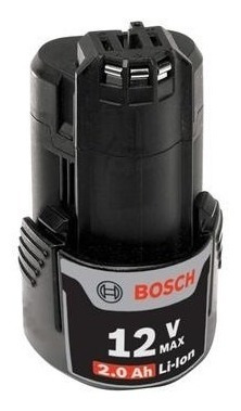 Gba 12 V Max 2ah - Bateria Li-ion 10,8 /12  Bosch 1600a0021d