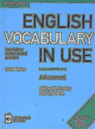 English Vocabulary In Use Advanced Key Cd - Mccarthy Odell F