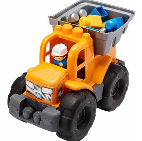 Mega Bloks Camion De Volteo Transformable Fisher Price