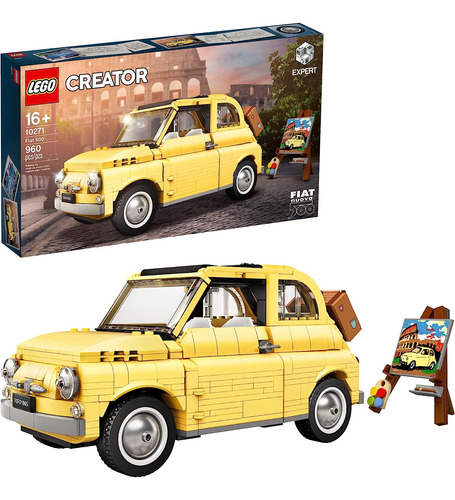 Lego Creator Expert Fiat 500 10271 - Juego