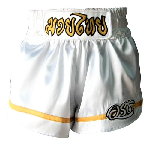Short Entrenamiento Kick Boxing - Muay Thai Qst Arg (sh-tw)