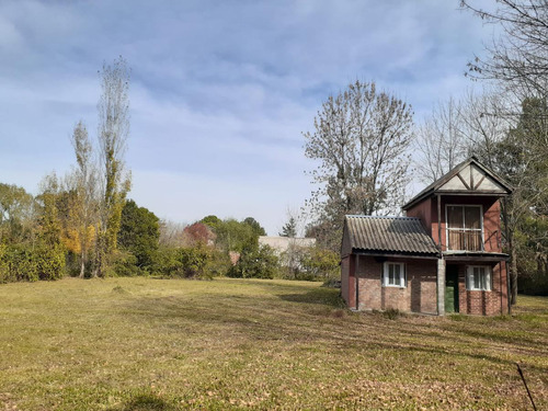 Lote Con Casa A Reciclar En Santa Brigida, Los Cardales