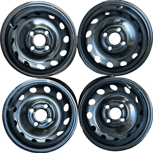 Llantas Gm Fumagalli R14 Chevrolet Corsa Classic Celta 4x100 Negro
