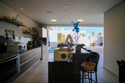 Casa Com 4 Dormitórios À Venda, 626 M² Por R$ 5.300.000,00 - Loteamento Mont Blanc Residence - Campinas/sp - Ca13154