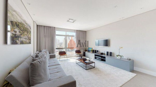 Imagem 1 de 15 de Apartamento Com 3 Dormitórios À Venda, 140 M² Por R$ 950.000,00 - Mooca (zona Leste) - São Paulo/sp - Av5953