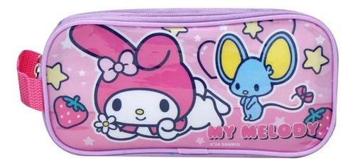 Lapicera/ Estuche/ Doble Cierre/ My Melody