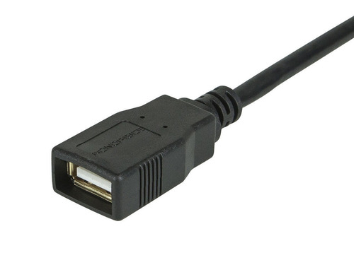 1,5 Pies Usb 2.0 Macho A Una Hembra Extensión Cable Extensor