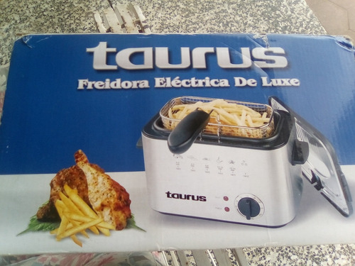 Freidora Eléctrica Taurus.cap Para 1l De Aceite