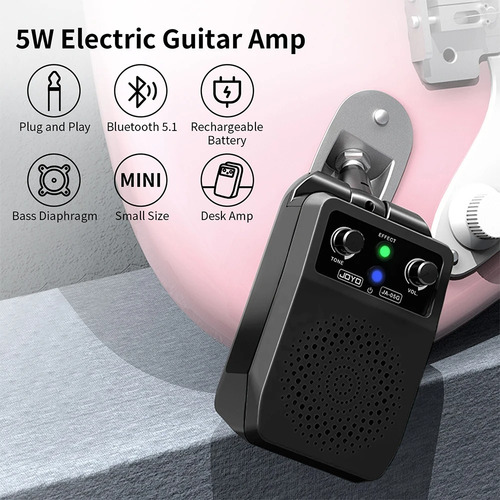 Amplificador De Plugue De Guitarra Portátil Joyo Ja-05g Embu