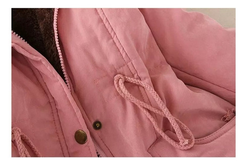 Alta Calidad Abrigo Cazadora Chamarra De Colores Con Gorro