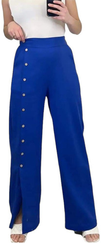 Pantalones Casuales De Lino Full Colores De Moda Mujer
