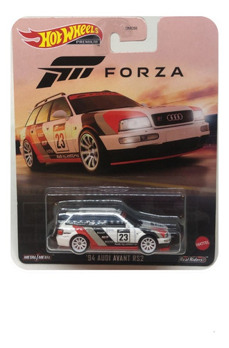 Hot Wheels Forza '94 Audi Avant Rs2 1:64 Color Blanco