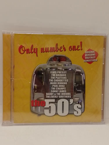 Only Number One! The 50's Cd Nuevo