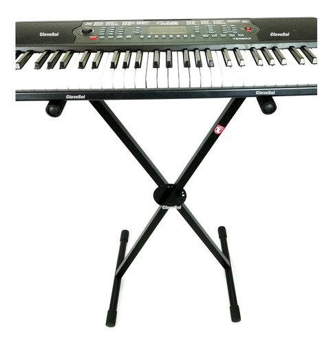 Imagen 1 de 10 de Atril Base Para Teclado Musical Universal Mitzu Mz