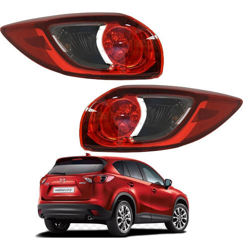 Calaveras Mazda Cx5 2013 2014 2015 2016  Exteriores Nuevas