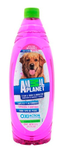 Removedor De Manchas Y Olores Animal Planet 1.1 Litros