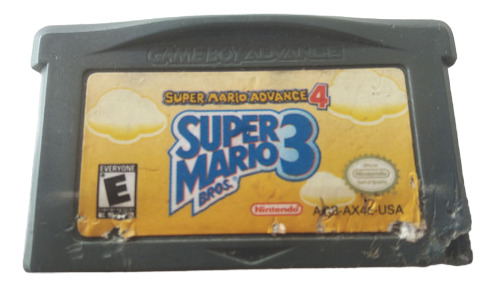 Super Mario Bros 3 Advance 2 Nintendo Game Boy Gba