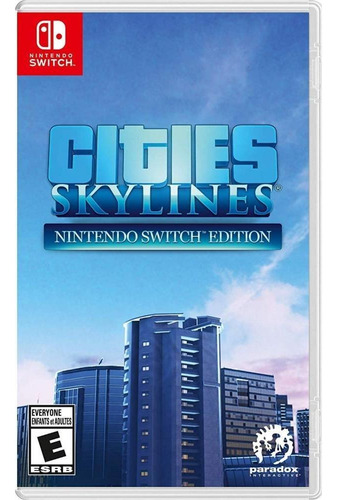 Cities: Skylines - Nintendo Switch Edition Skylines Paradox Interactive Nintendo Switch Físico