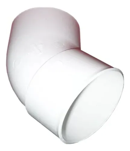 Codo Pvc 45o Hh 110 Mm (pared Gruesa / 3.2 Mm) Homologado Pf