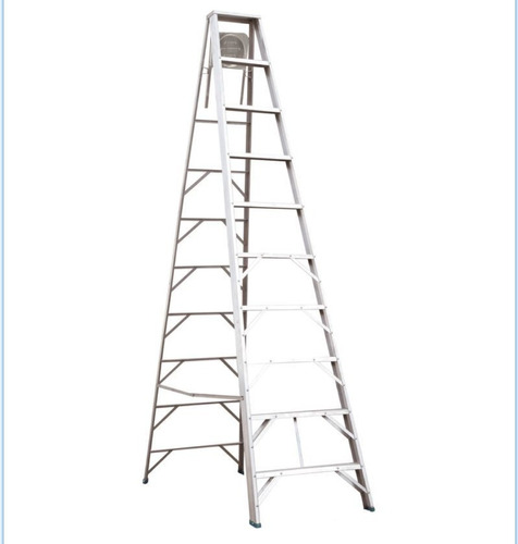 Escalera Tipo Tijera Alumini0 9 Tramos Plegable 2.73m Ligera