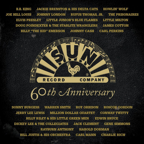 Cd: Sun 60th Anniversary