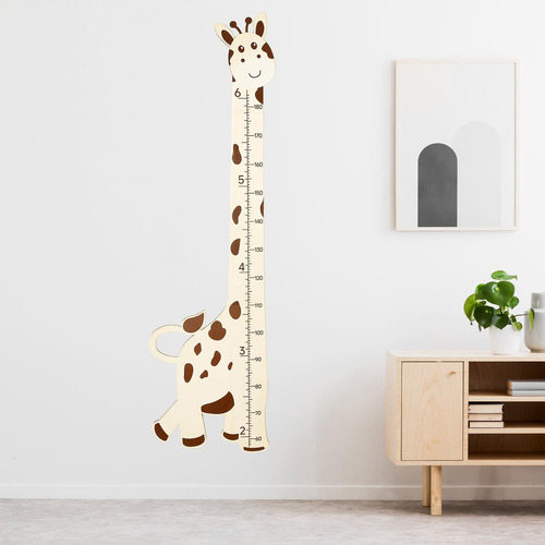 Gráfico De Crecimiento Para Madera De Pared - Gráfico De Par