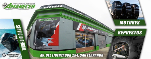 Imagen 7 de 7 de Volante Mercury 75-90 Hp 2t (usado)