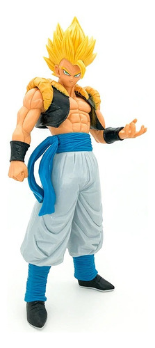 Figura Dragon Ball Z Gogeta Ssj Fusión Potara Anime Grande