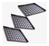Comprar Kit Bandejas De Riego Drenaje Cultivo Indoor 80x80 Pack X4