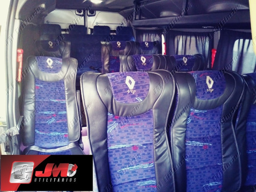 Imagem 6 de 9 de Renault Master L3h3 Ano 2017 Executiva Marticar Jm Cod 779