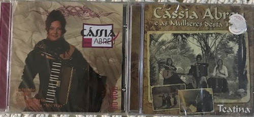 Cd - Cassia Abreu - 02 Cds