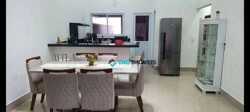 Imagem 4 de 5 de Casa Com 3 Dormitórios À Venda, 160 M² Por R$ 787.500,00 - Condomínio Jardim De Mônaco - Hortolândia/sp - Ca1173