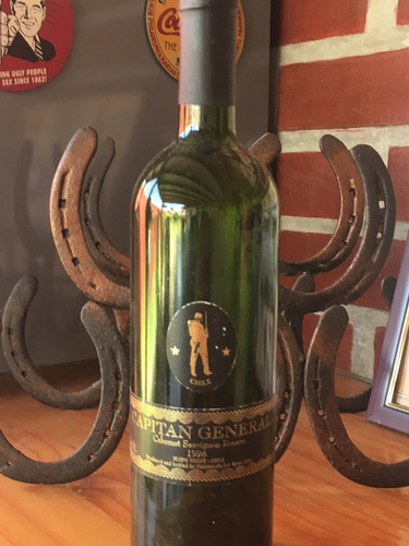 Antigua Botella Vino Capitán General Año 1996. Solo Botella