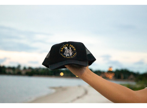 Joes Surf Shop Gorra De Camionero Con Cierre Trasero De Espu
