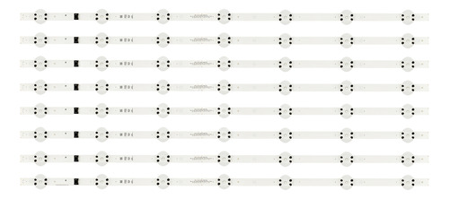Set Tiras Leds Para Tv LG 65 / 65up7710psb / 65up7710