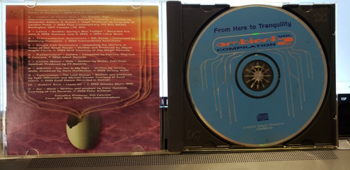 From Here To Tranquility Vol 2 Cd (Usado)